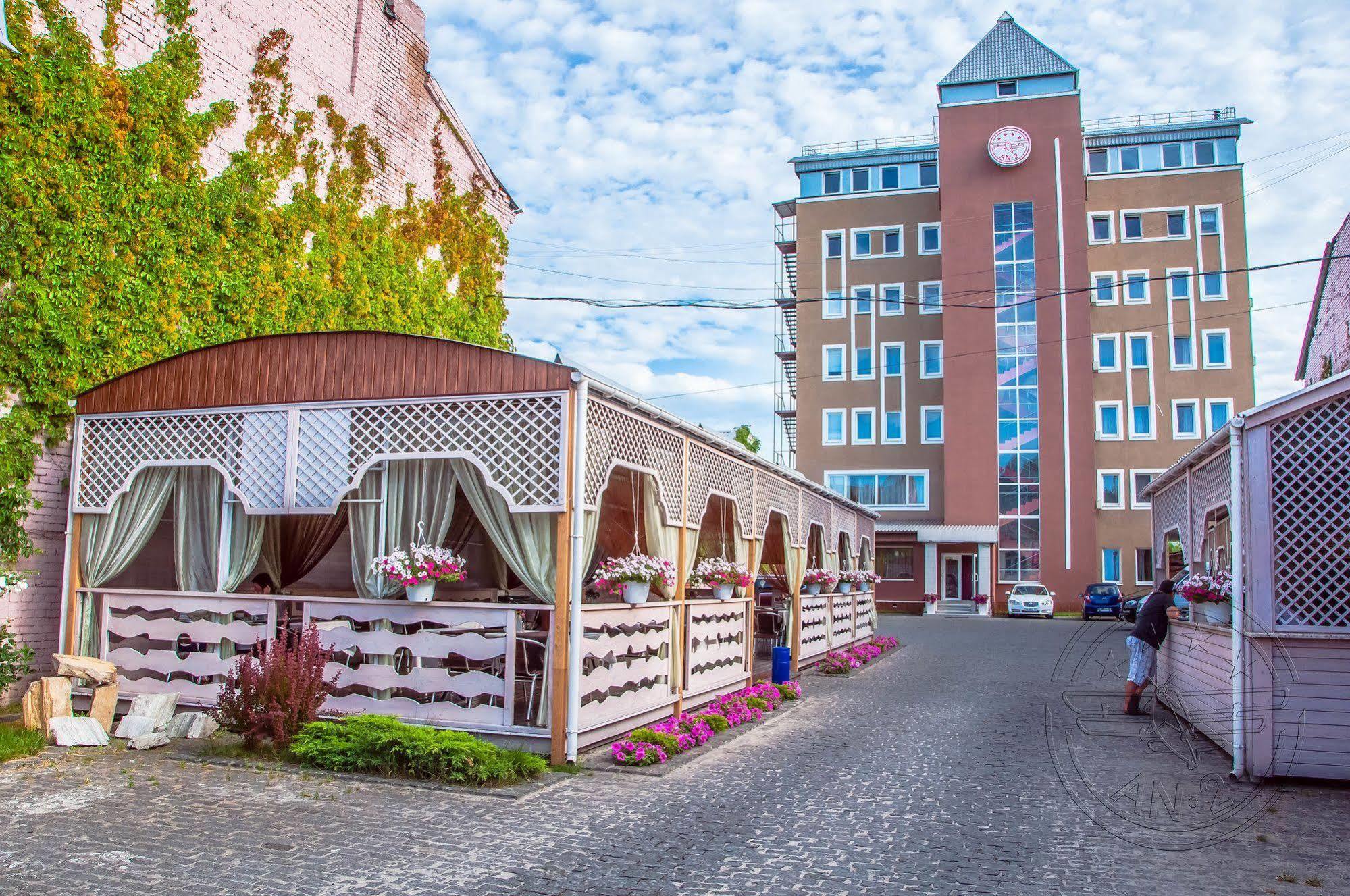 Hotel An-2 Κχαρκίβ Εξωτερικό φωτογραφία